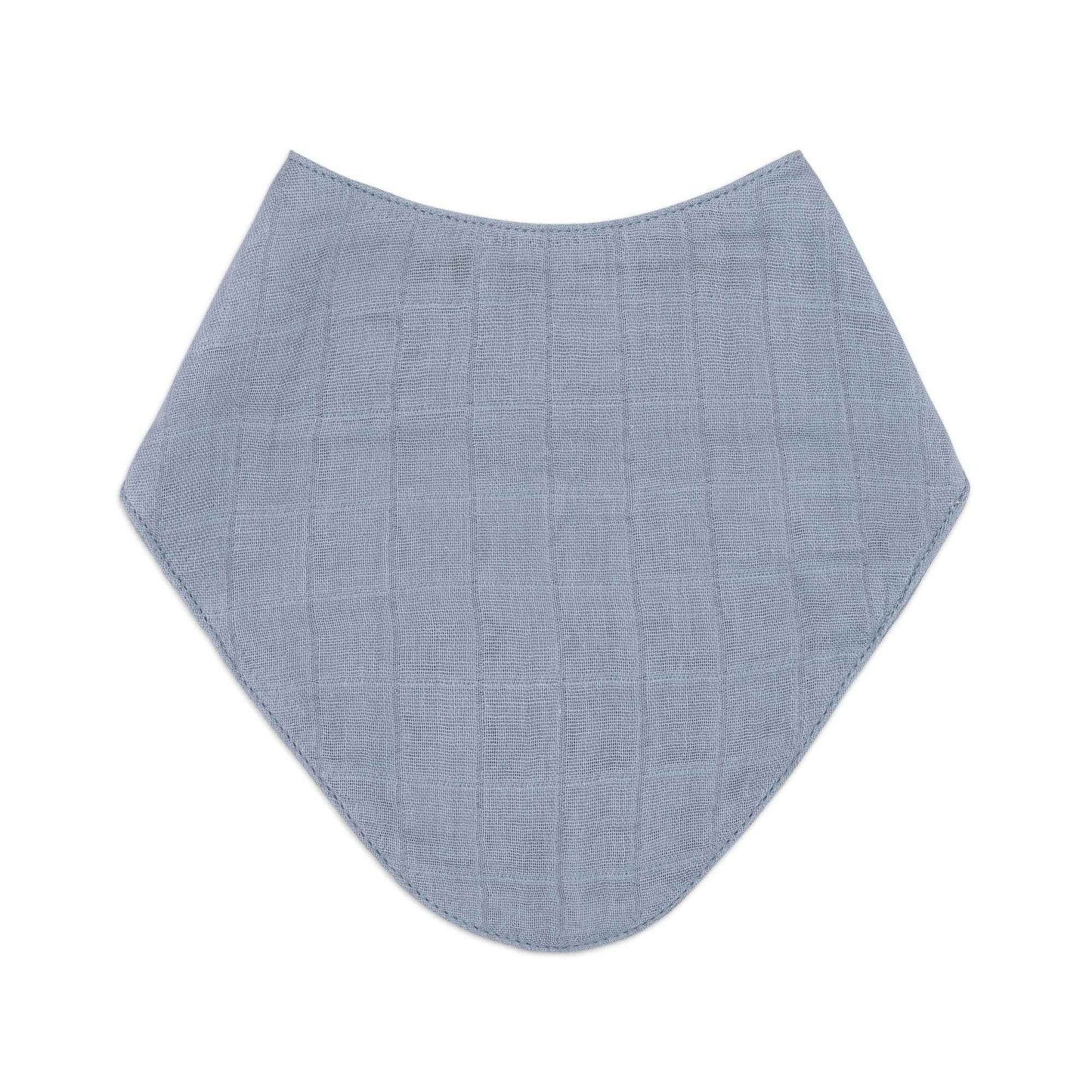Crane Baby - Cove 3-pc. Muslin Bib Set (Sea Life)