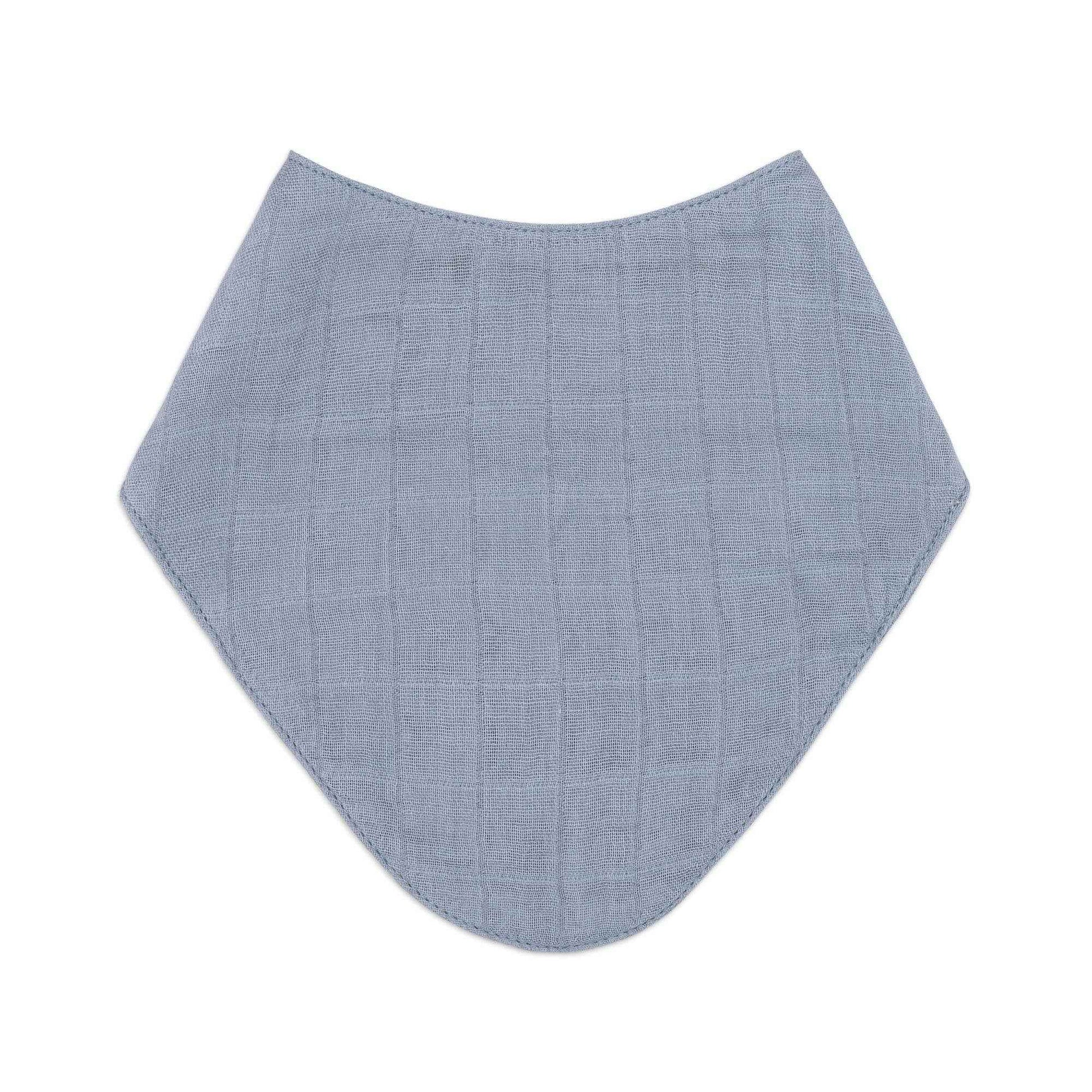 Crane Baby - Cove 3-pc. Muslin Bib Set (Sea Life)