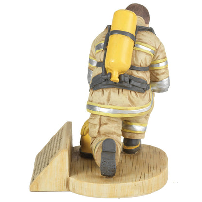 Figura Oración del Bombero
