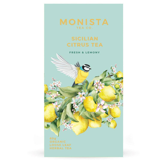 Monista Tea Co. - Sicilian Citrus Tea Refill Box