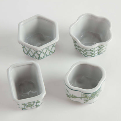 IMPERIAL ASSORTED MINI POTS-Set of 4