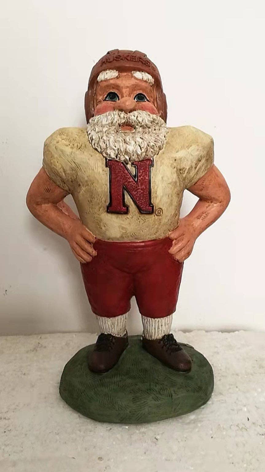 Nebraska Husker Santa
