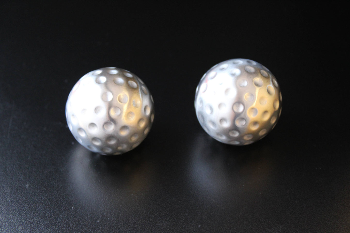 Whiskey GOLF Steel Ice Balls