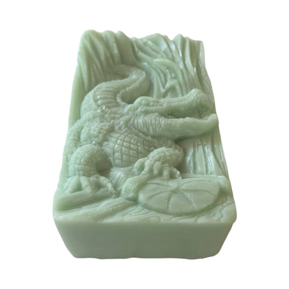 3D Alligator Bar of Soap