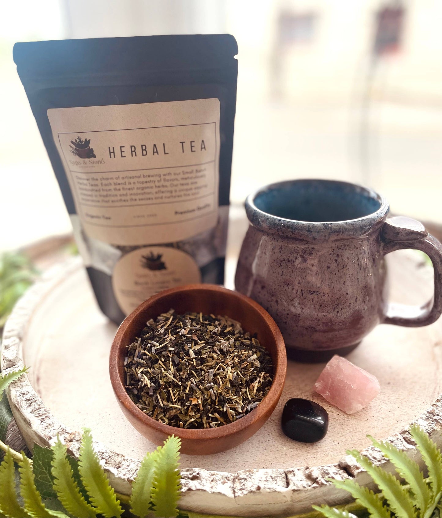 Book Lovers Herbal Tea