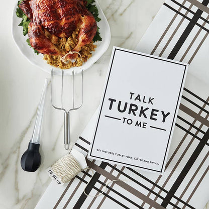 Turkey Baster Book Box - Talk Turkey To Me