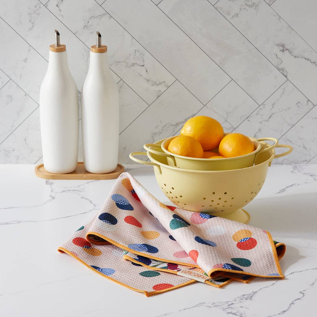 Fields Of Flowers Microfiber Hand Towel