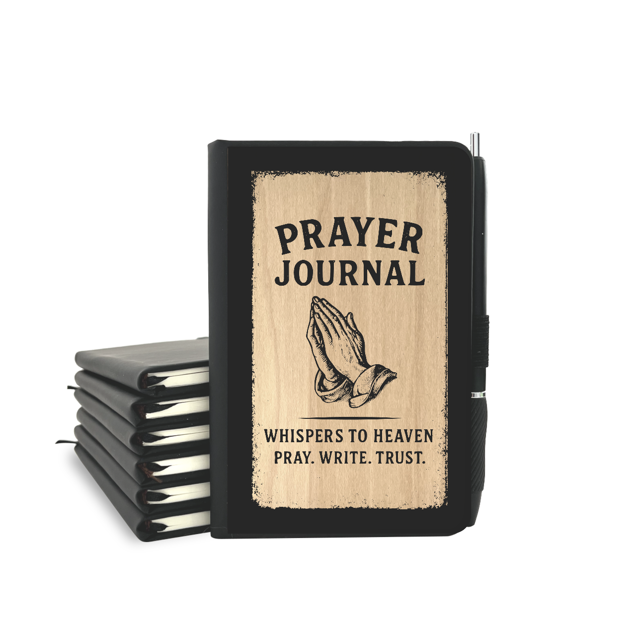 Prayer Journal - Wood Cover