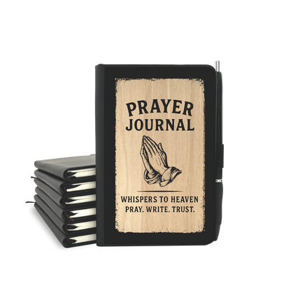 Prayer Journal - Wood Cover