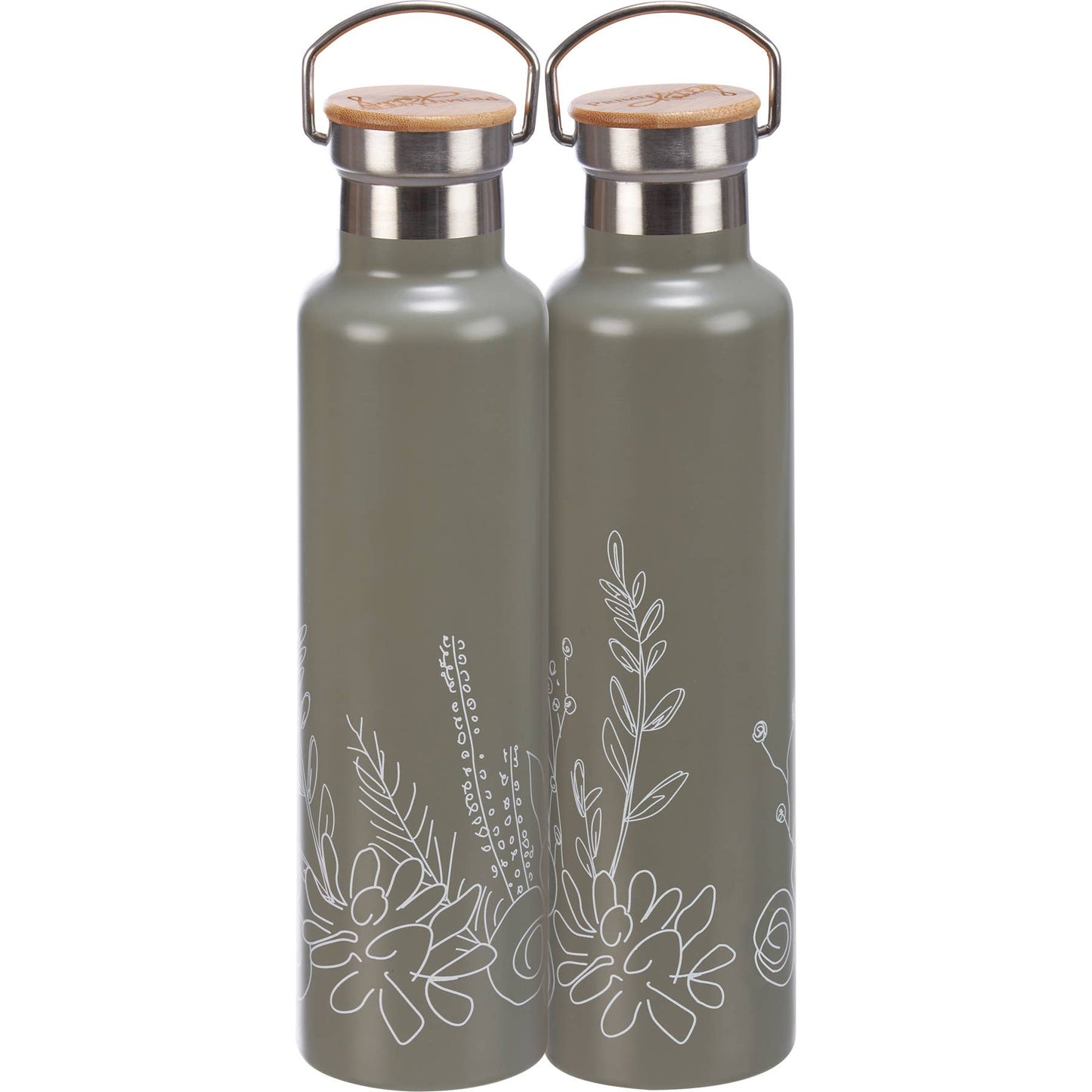 Floral Insulated Bottle