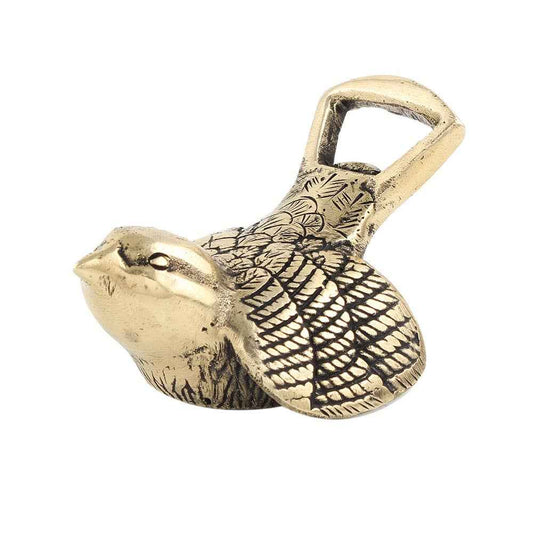 Brass Bottle Opener Wholesale Bird Opener Bar Accessory|1 Pc