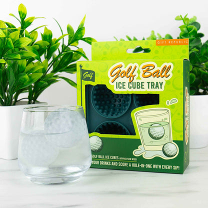 GOLF BALL ICE CUBE TRAY