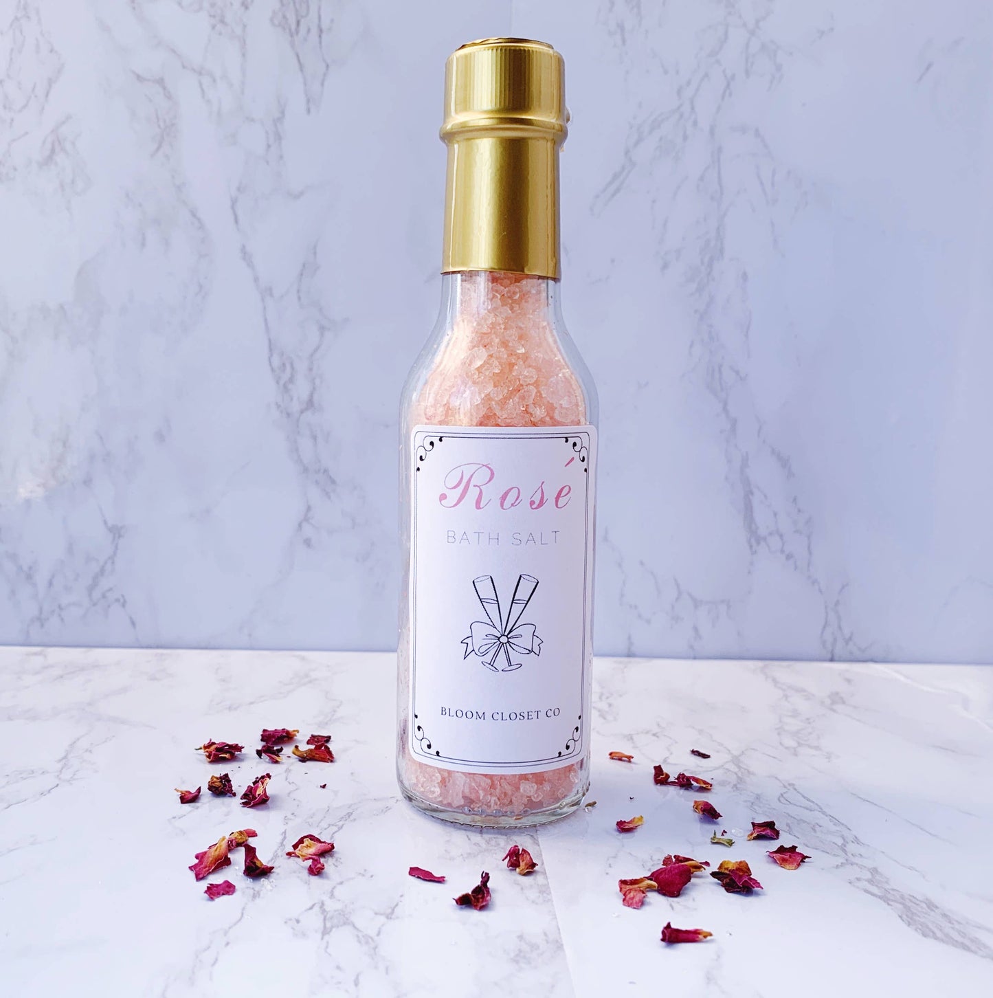 Wine Scented Bath Salts: Champagne