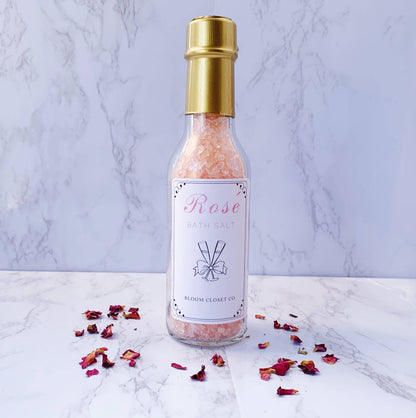 Wine Scented Bath Salts: Champagne
