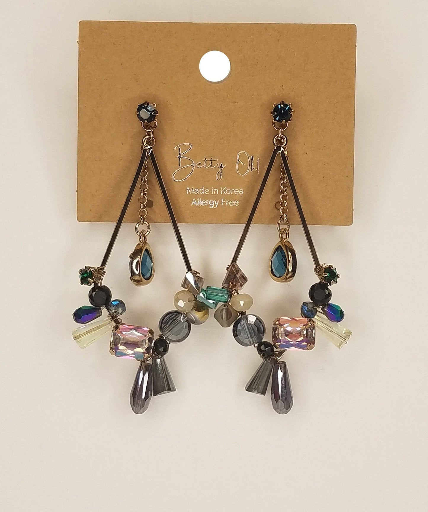 Bouquet Swing Handmade Dangle Earring