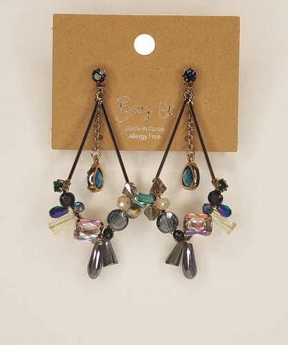 Bouquet Swing Handmade Dangle Earring