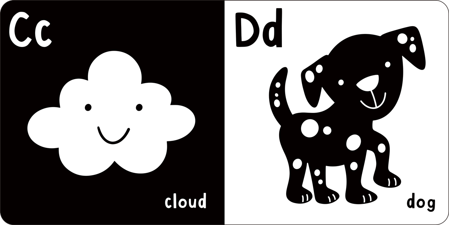 What Does Baby See? ABCs