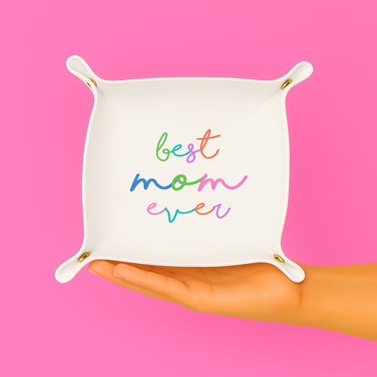 Best Mom Ever Gift Tray |