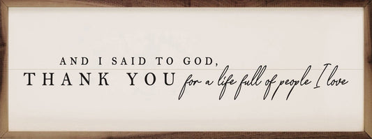 For All The People I Love White