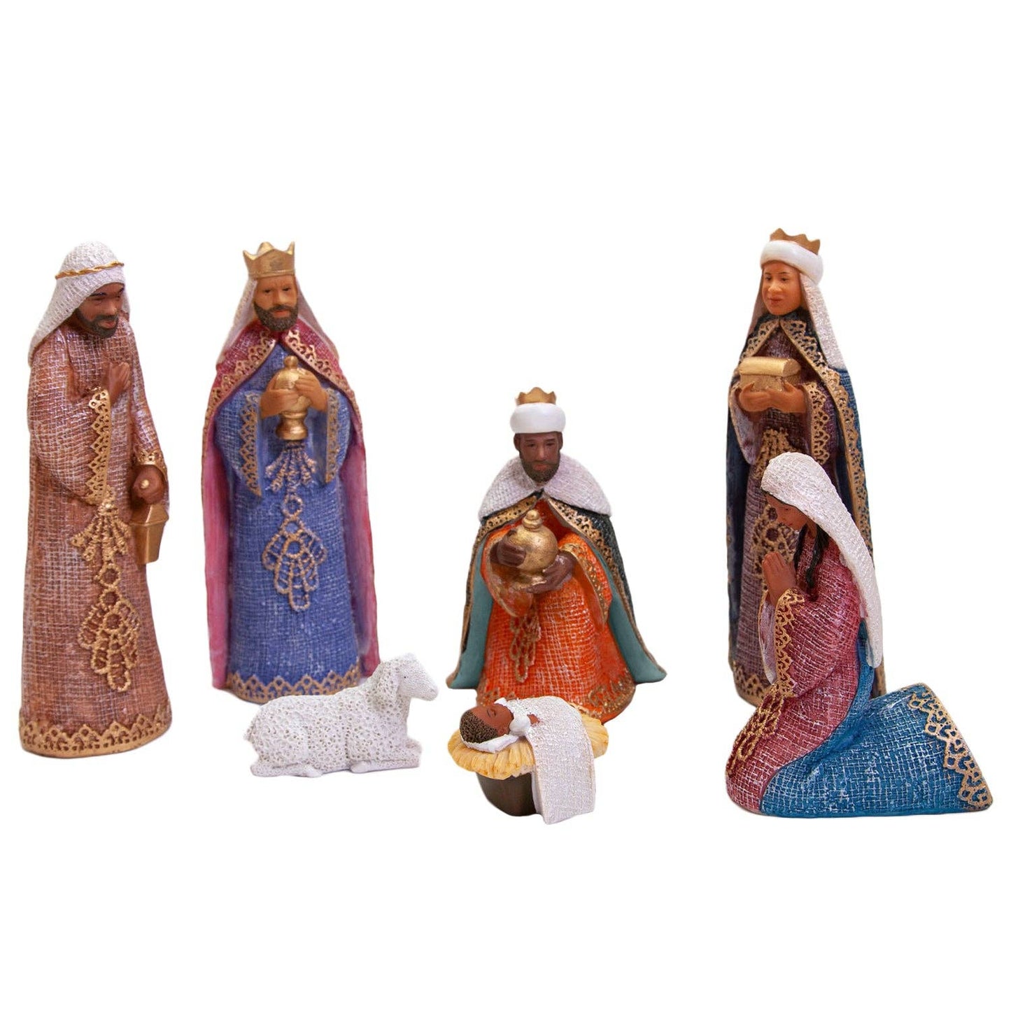 Nativity Figurine Set