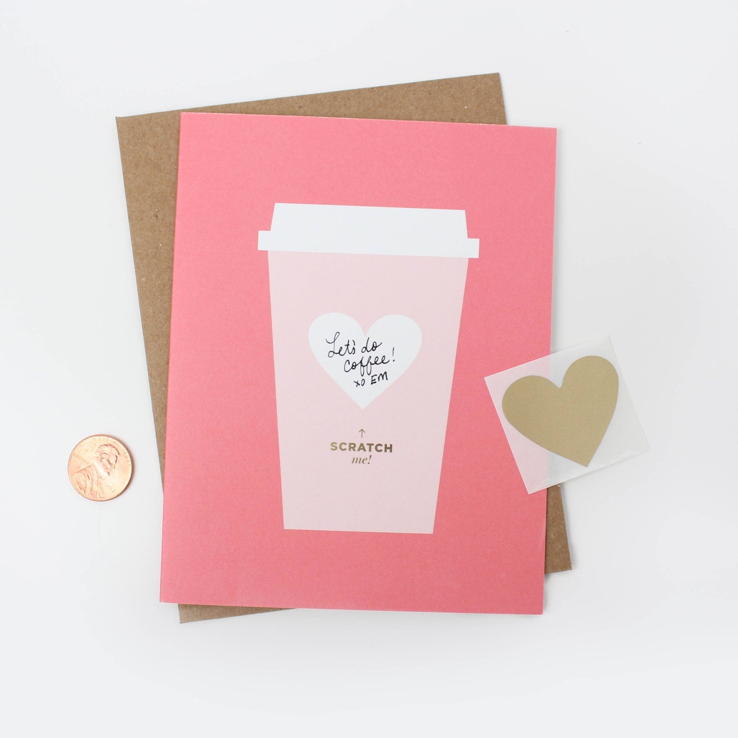 Scratch-off Card - Coffee Love