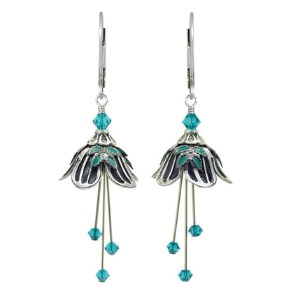 Flower Fairy Earring, Astd