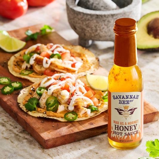 Mad As A Hornet Honey Hot Sauce