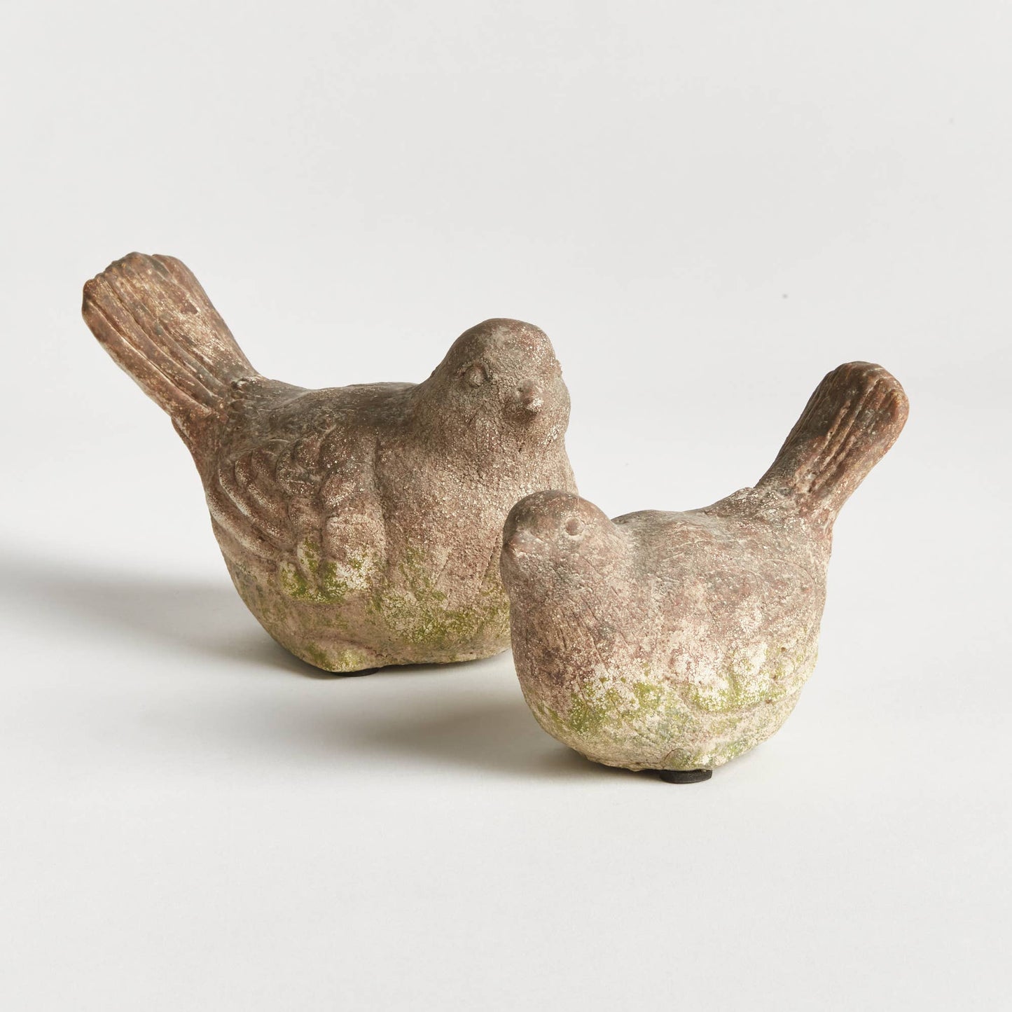 Weathered Garden Birds -Set of 2