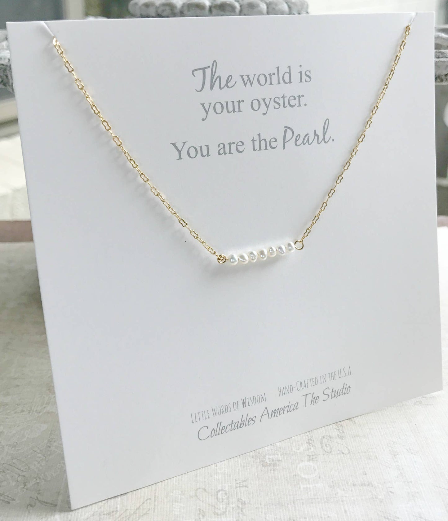 Classic Pearls necklace
