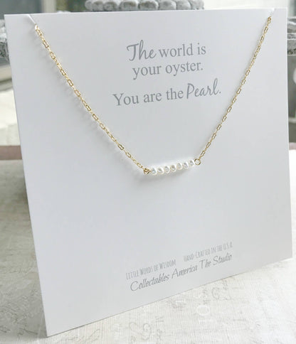 Classic Pearls necklace