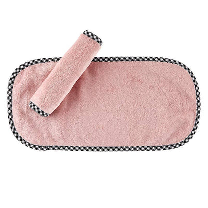 Bella Sleep + Spa - Face Cloth + Scrunchie Set - Dusty Rose
