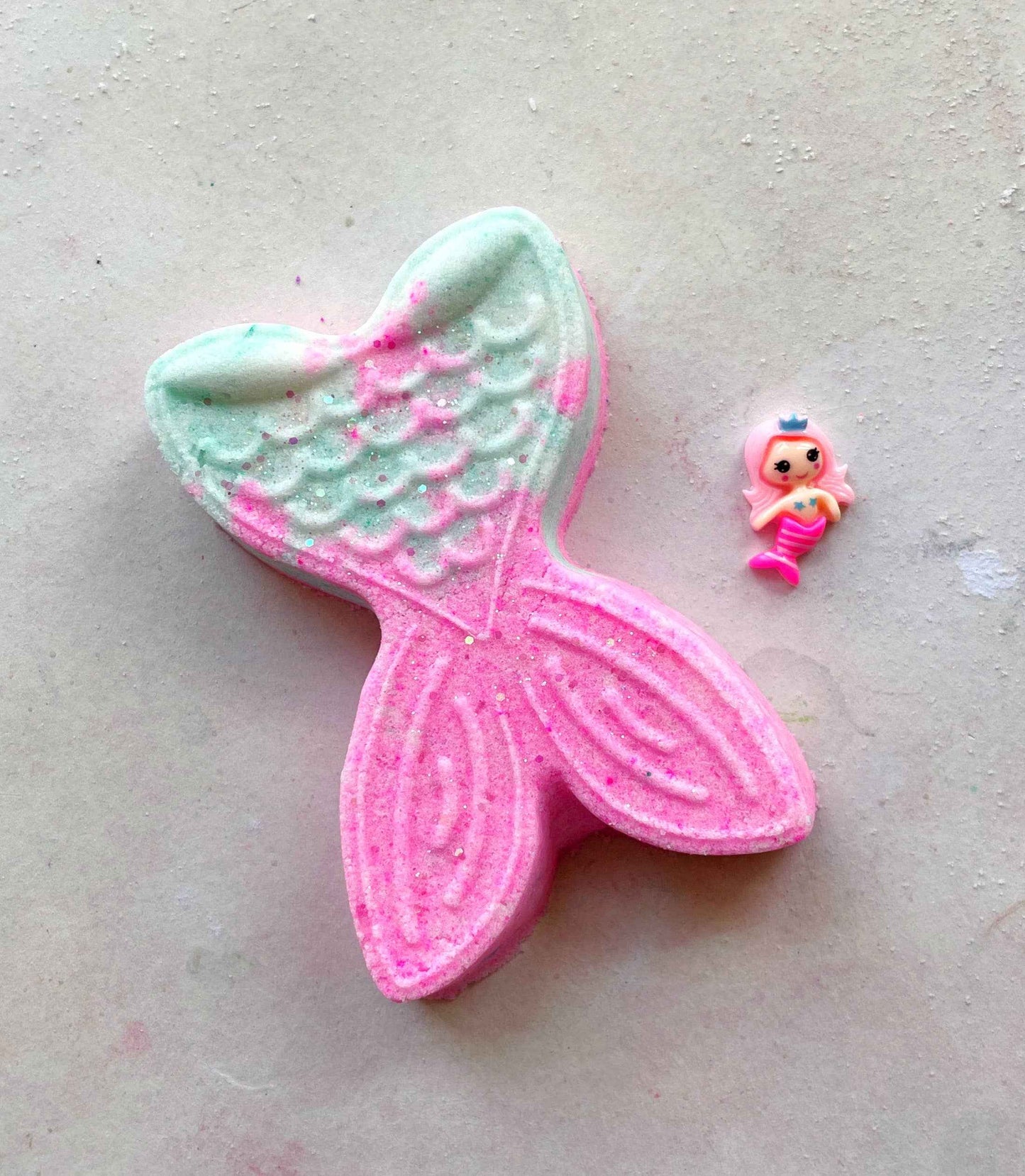 Mermaid Bath Bomb - with toy inside!