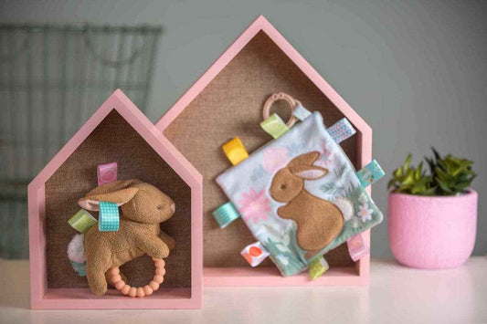 Mary Meyer - Taggies Harmony Bunny Teether Rattle