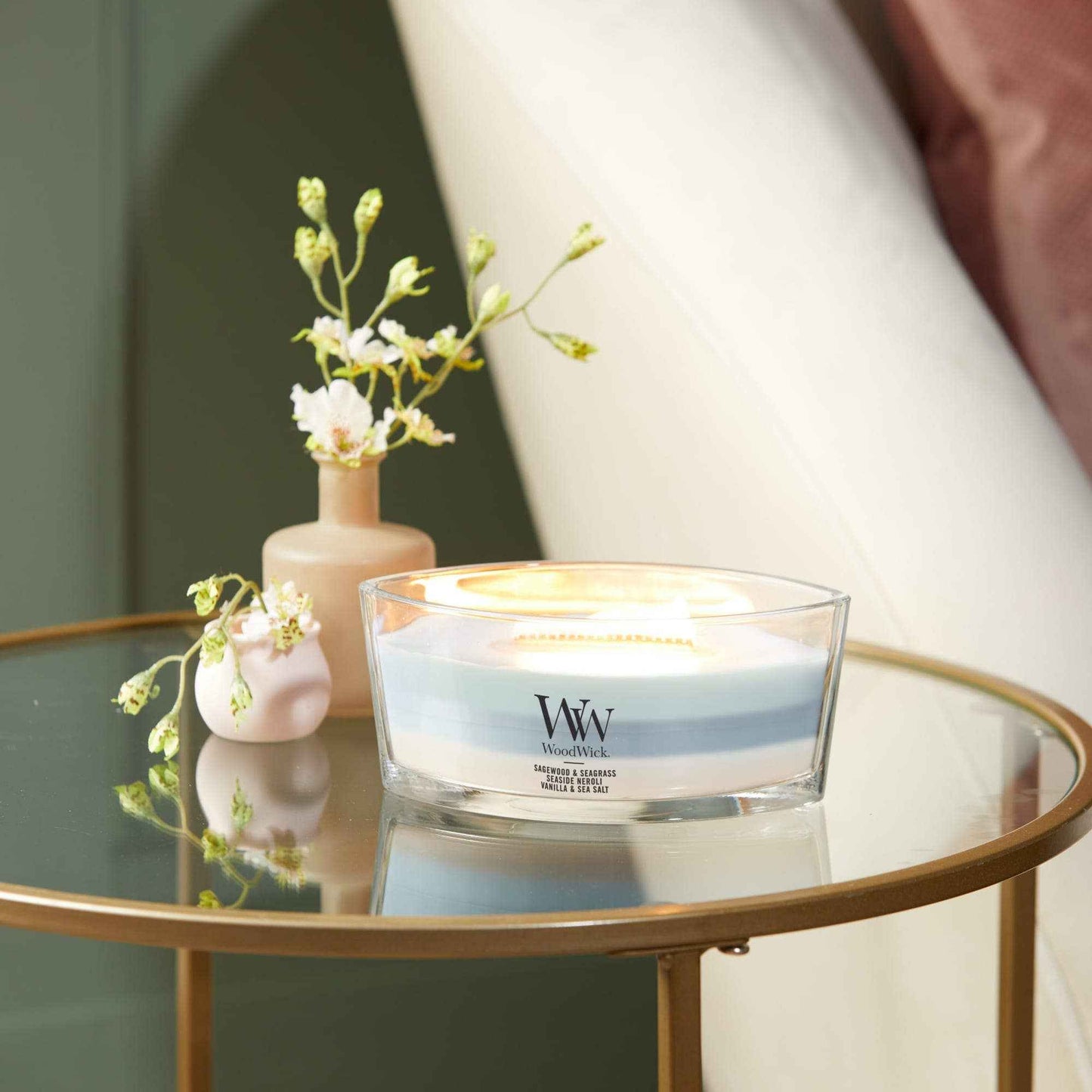 Oceanic Trilogy Ellipse Candle