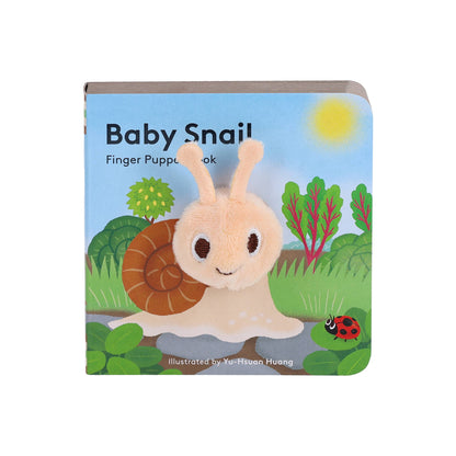 Baby Snail: Finger Puppet Book