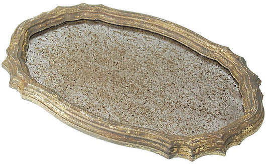 Decorative Wooden Serving Tray
