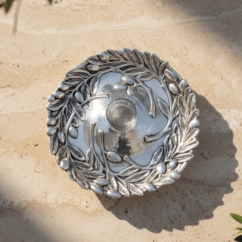 Olive Tidbit tray