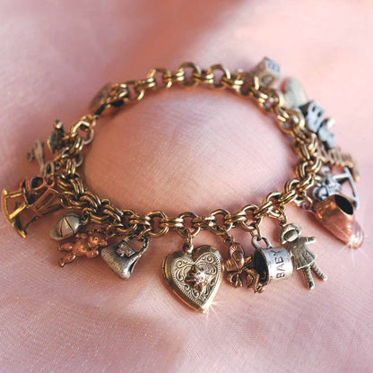 Joyería Sweet Romance - Pulsera con dije de mamá bebé BR680