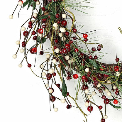 22" Winter Berry wreath
