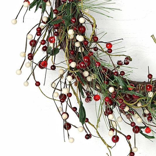 22" Winter Berry wreath