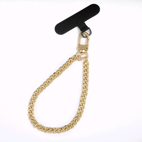 14K Gold-Plated Phone Wristlet