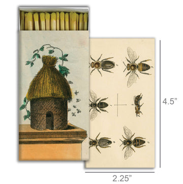 Matches Hive & Bees