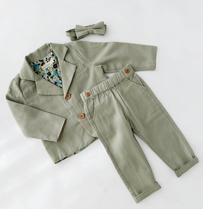 Sebastian Set Boys Formal Dress