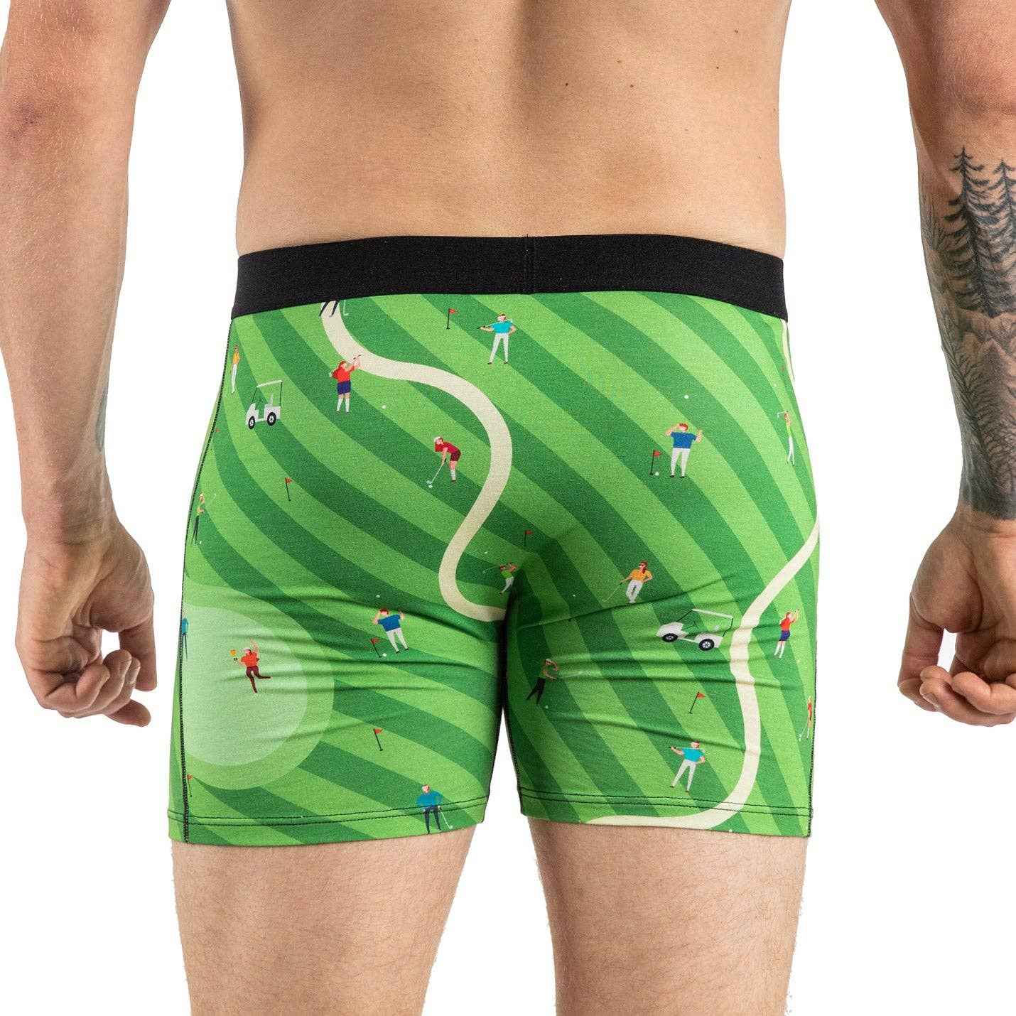 Men's Golf Underwear: Extra Large (Size 38-40)