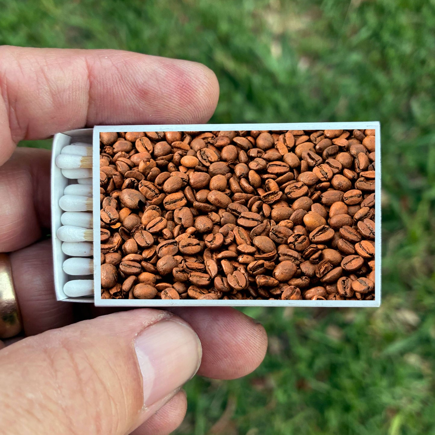 Matches • Coffee Beans