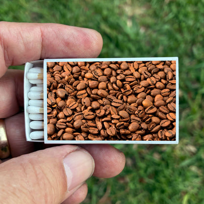 Matches • Coffee Beans