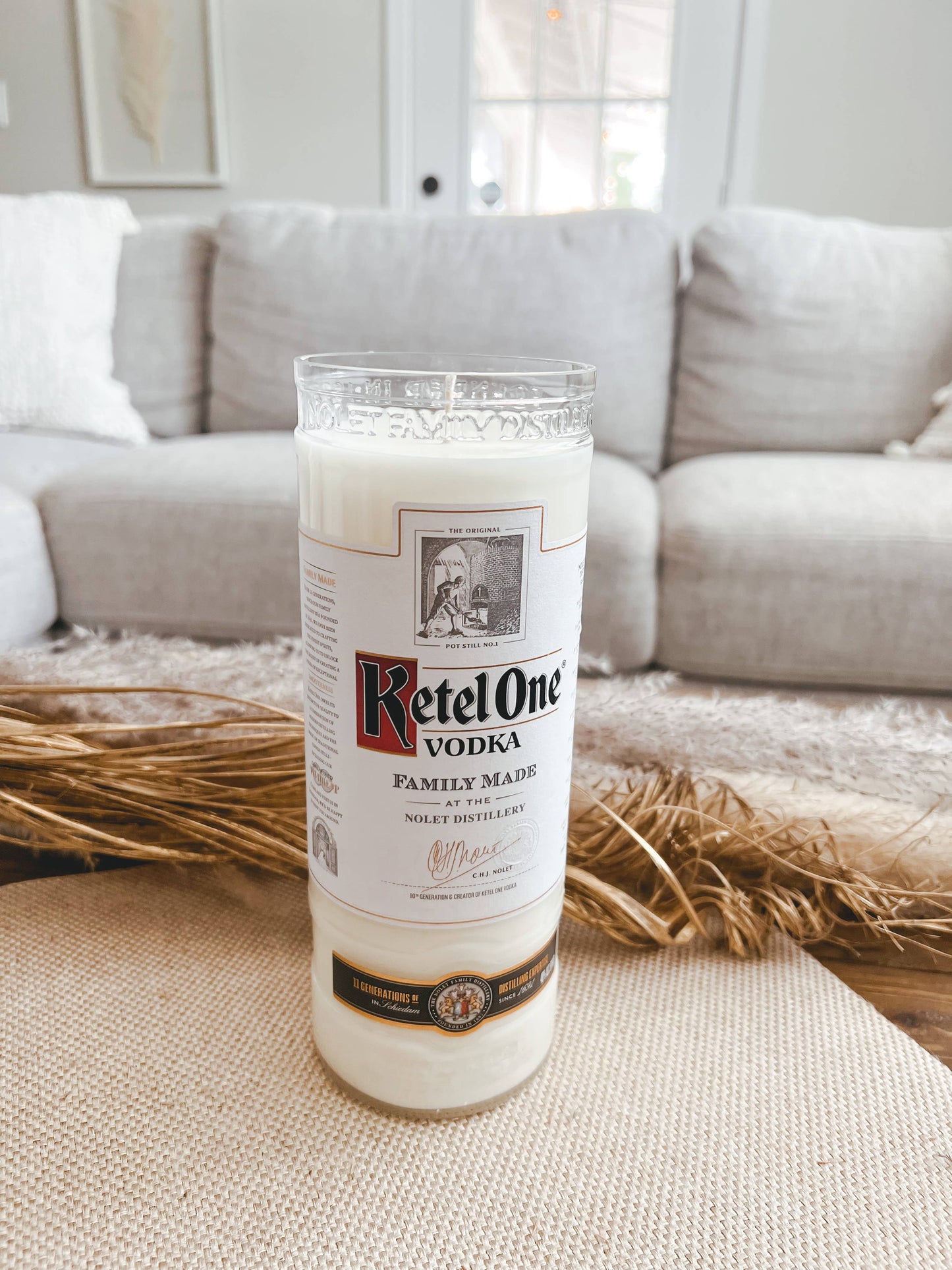 Scottsdale Candle Co - Recycled Ketel One Candle 