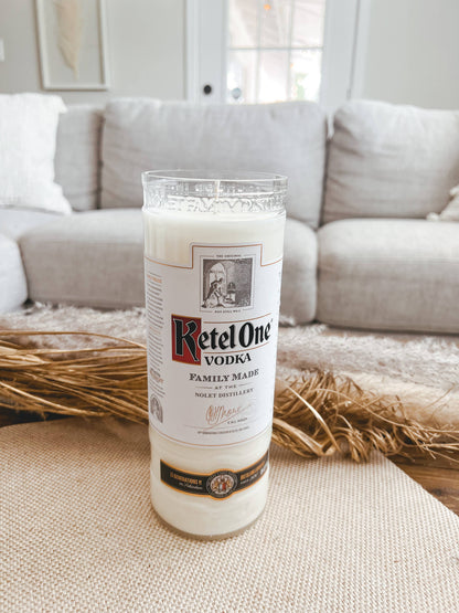 Scottsdale Candle Co - Recycled Ketel One Candle 