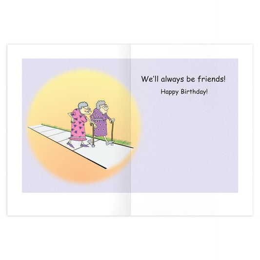 Us In The Future Birthday Card