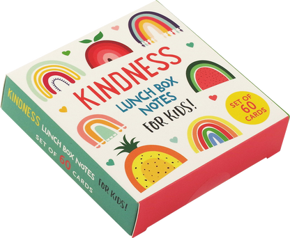 Kindness Lunch Box Notes For Kids! (60 cards)